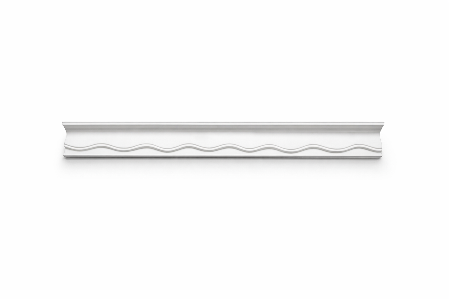 Stuckleiste C-09 – Deckenleiste aus Gips 50x67 mm