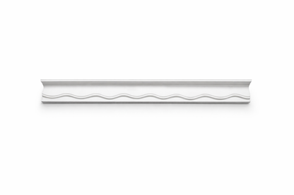 Stuckleiste C-09 – Deckenleiste aus Gips 50x67 mm