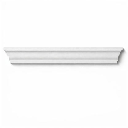 Stuckleiste CE-910 – Deckenleiste aus Gips 65x55 mm