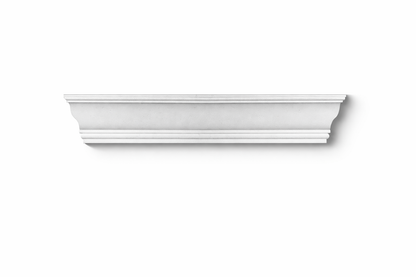 Stuckleiste CE-913 – Deckenleiste aus Gips 95x90 mm