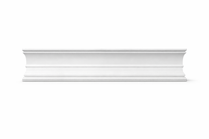 Stuckleiste CE-9/S – Deckenleiste aus Gips 180x190 mm