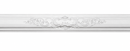Stuckleiste C-41 B Grandezza – Deckenleiste aus Gips 170x178 mm