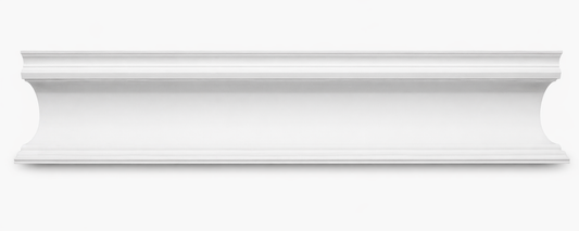 Stuckleiste C-36 – Deckenleiste aus Gips 250x160 mm