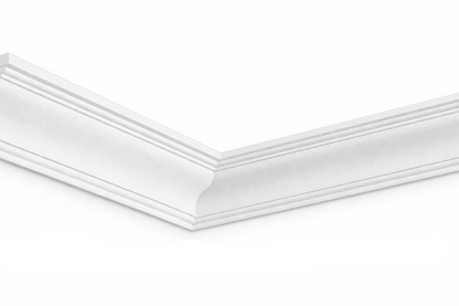 Stuckleiste C-40 – Deckenleiste aus Gips 178x207 mm