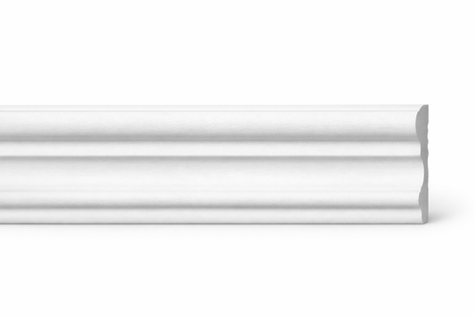 Stuckleiste LP-09 – dekorative Wandleiste aus Gips
