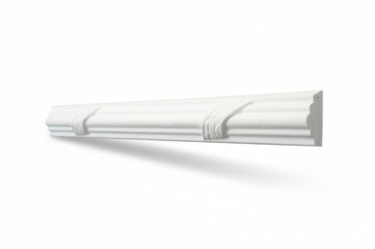 Stuckleiste LP-07 – dekorative Wandleiste aus Gips