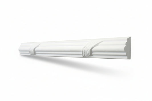 Stuckleiste LP-07 – dekorative Wandleiste aus Gips