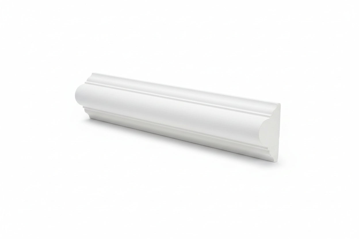 Stuckleiste LP-14 – dekorative Wandleiste aus Gips