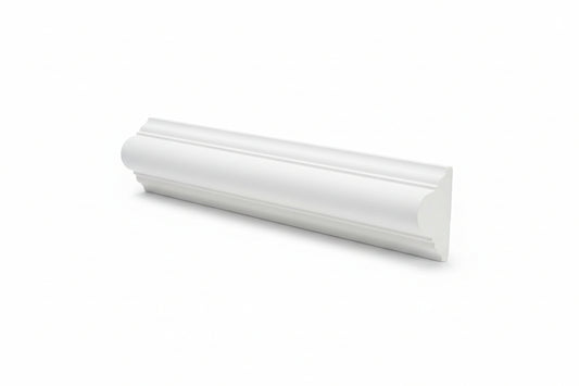Stuckleiste LP-14 – dekorative Wandleiste aus Gips