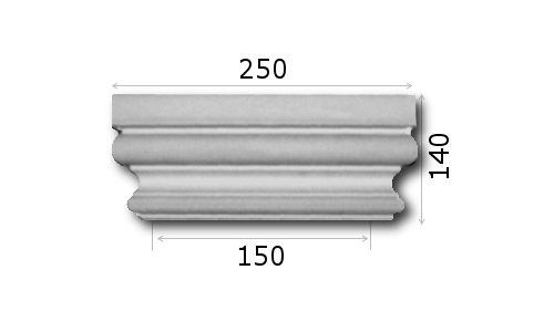 Kopf/Basis PLA G/B 140-140 B
