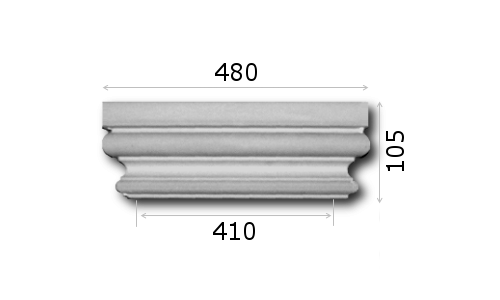 Kopf/Basis PLA G/B 400-105 B