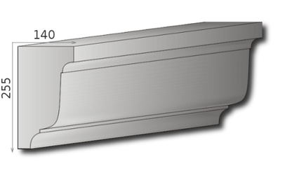 Fassadengesims G-02 A - 255