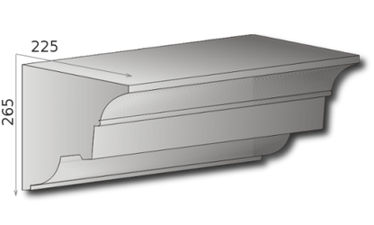 Fassadengesims G-04 A - 265
