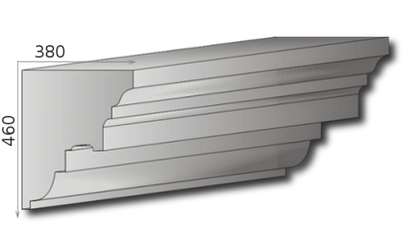 Fassadengesims G-06 A - 460