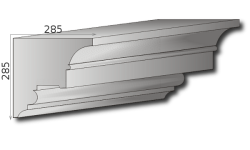 Fassadengesims G-09 A - 285