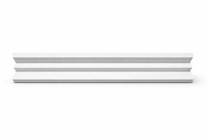 Stuckleiste C-17 – Deckenleiste aus Gips 55x55 mm