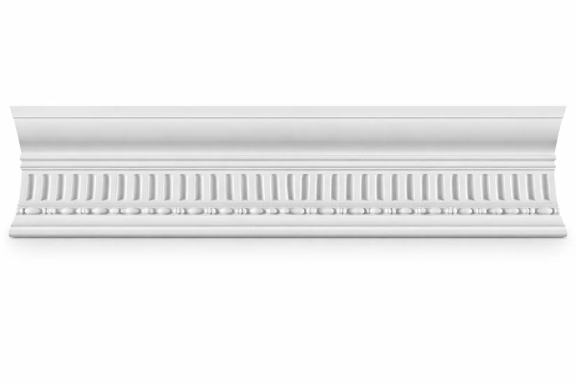 Stuckleiste C-20 – Deckenleiste aus Gips 110x145 mm