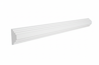 Stuckleiste LP-25 – Wandleiste aus Gips 55x25 mm