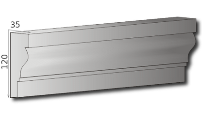 Leisten L-02 A - 120