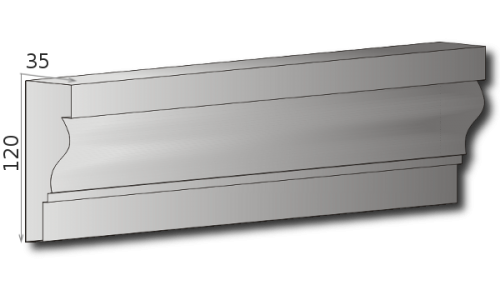 Leisten L-02 A - 120