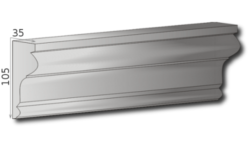 Leisten L-09 A - 105