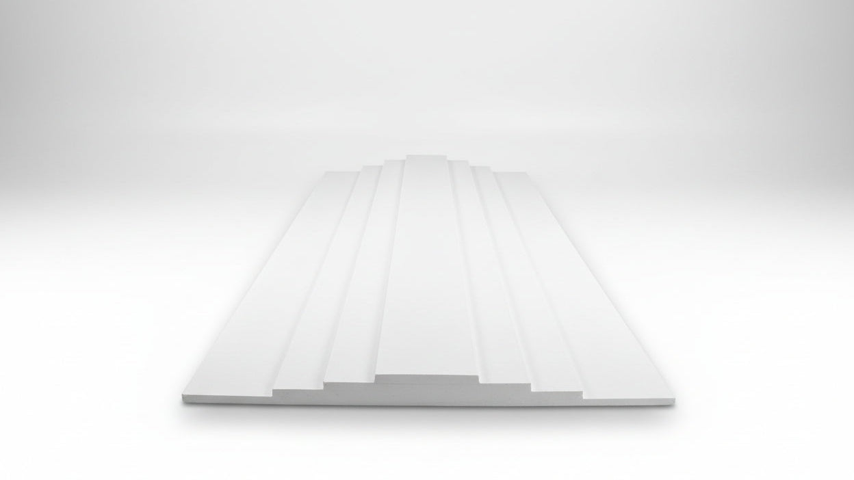 Stuckleiste LP-15 – dekorative Wandleiste aus Gips