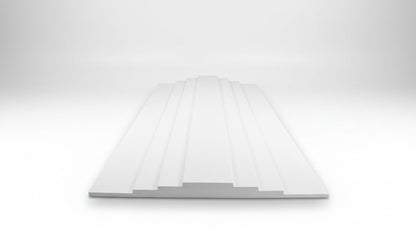 Stuckleiste LP-15 – dekorative Wandleiste aus Gips