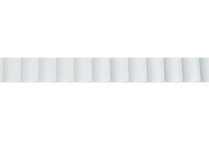 Stuckleiste LP-27 – Wandleiste aus Gips 80x23 mm