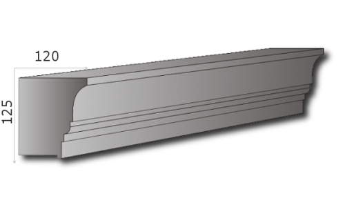 Kopfzeile N-03 A 125