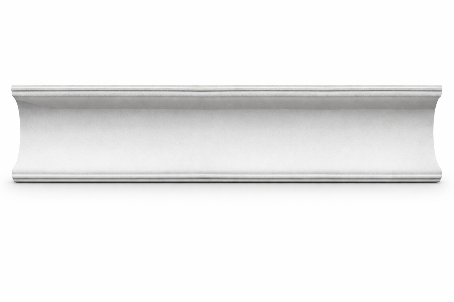 Stuckleiste P-06 – Deckenleiste aus Gips 90x90 mm