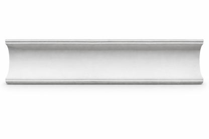 Stuckleiste P-06 – Deckenleiste aus Gips 90x90 mm