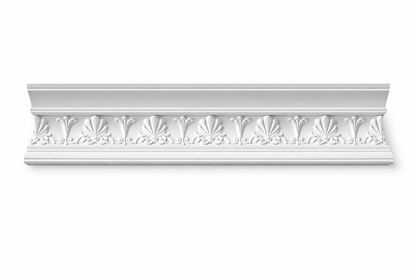 Stuckleiste P-15 – Deckenleiste aus Gips 150x120 mm