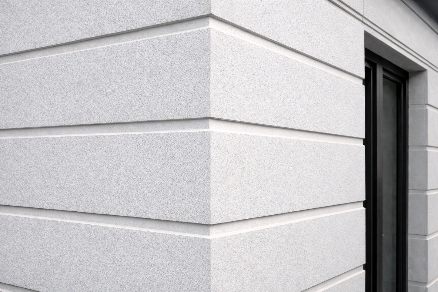 Moderne Fassadenpanel 300x35 FL-6