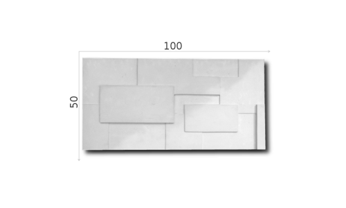 Stuck Wandpanel PN-03