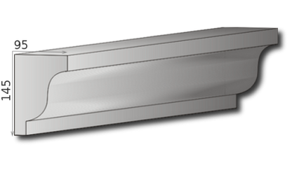 Fensterbank P-02 A 145