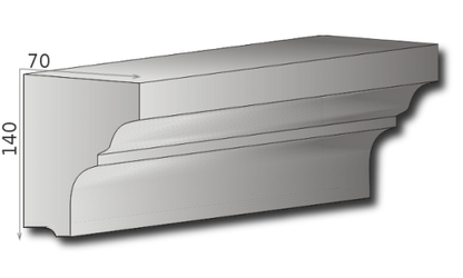 Fensterbank P-03 A 70