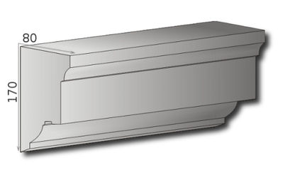 Fensterbank P-04 A 170