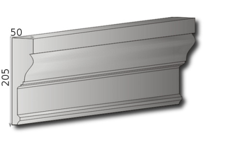 Fensterbank P-06 A 205