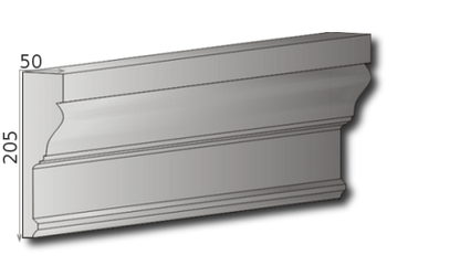 Fensterbank P-06 A 205