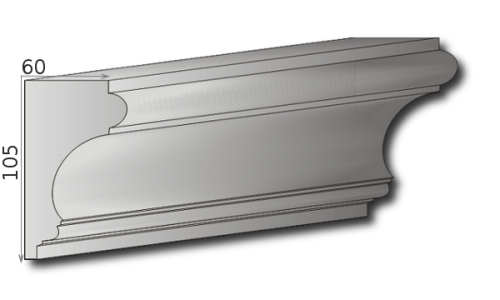 Fensterbank P-07 A 105