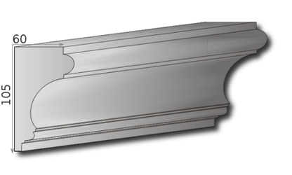 Fensterbank P-07 A 105