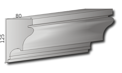 Fensterbank P-08 A 125