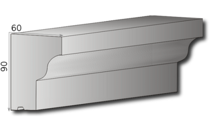 Fensterbank P-09 A 90