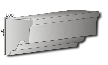 Fensterbank P-10 A 135