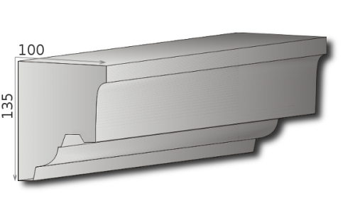 Fensterbank P-10 A 135
