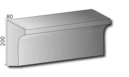 Fensterbank P-11 A 200