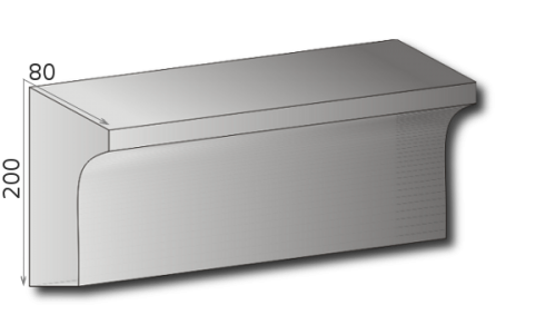 Fensterbank P-11 A 200