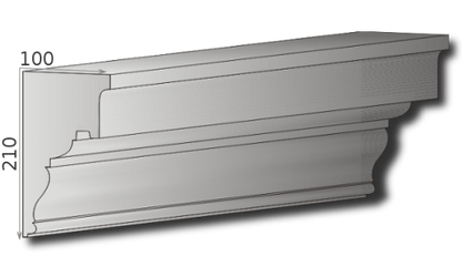 Fensterbank P-12 A 210