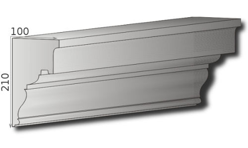 Fensterbank P-12 A 210