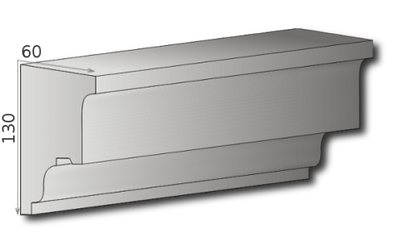Fensterbank P-13 A 130